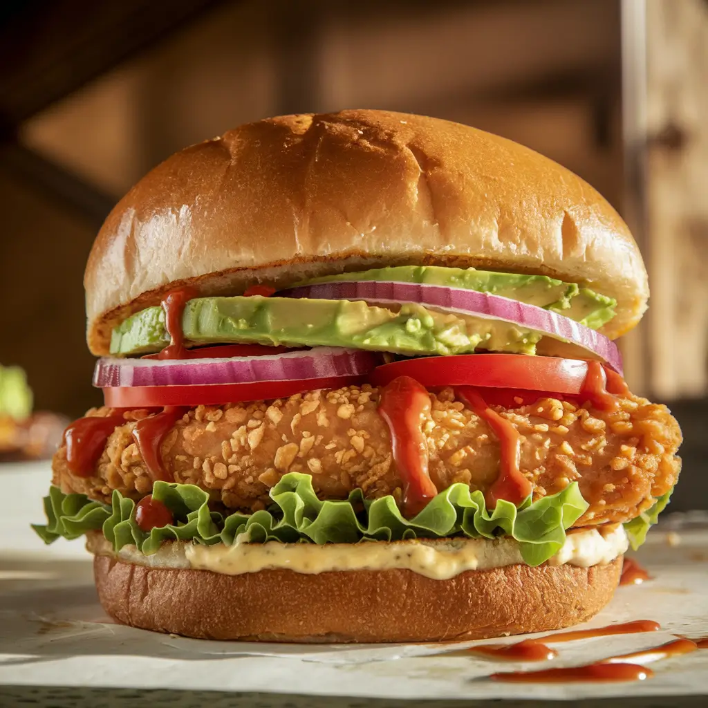 Firecracker Chicken Stack